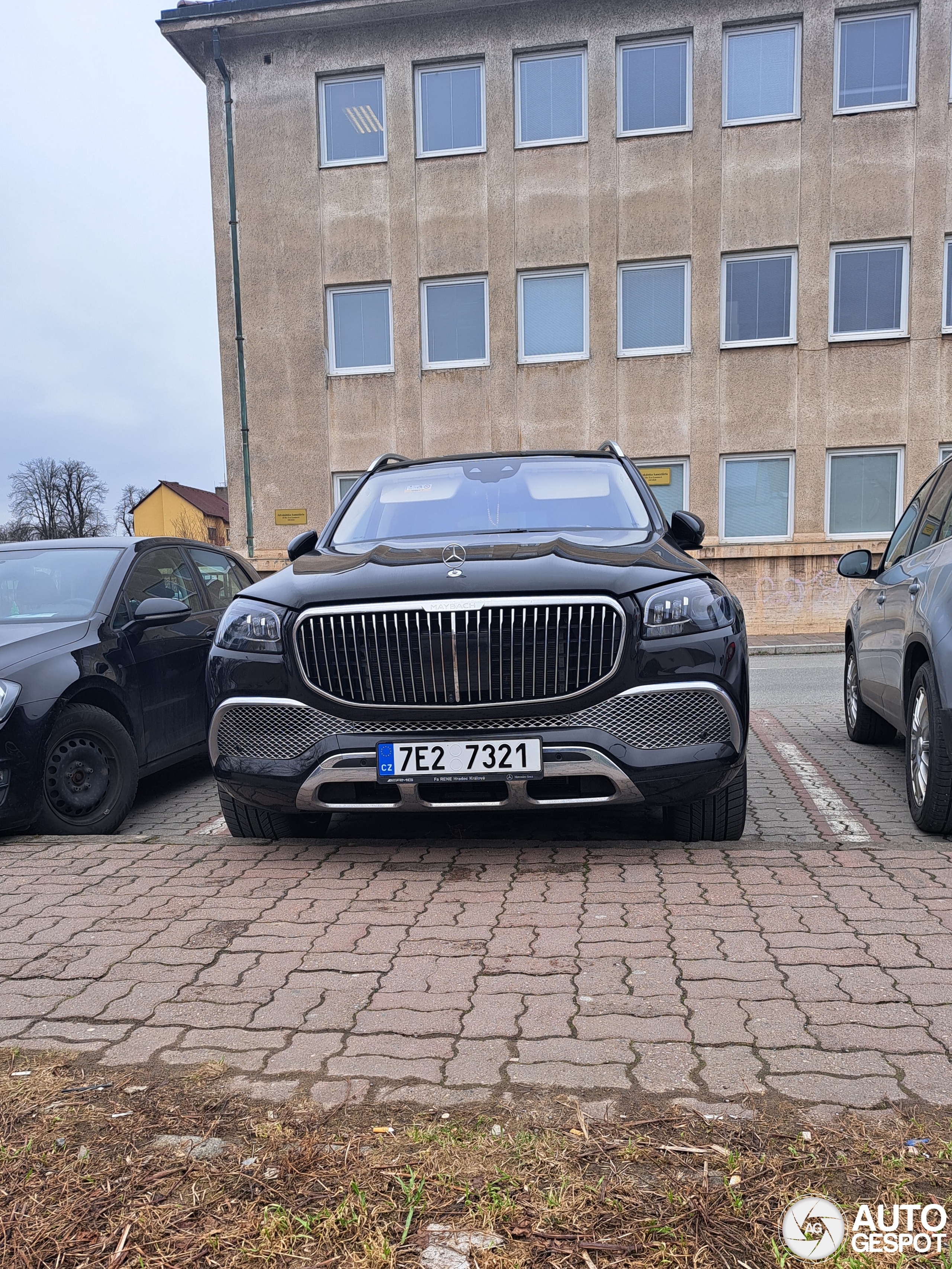 Mercedes-Maybach GLS 600