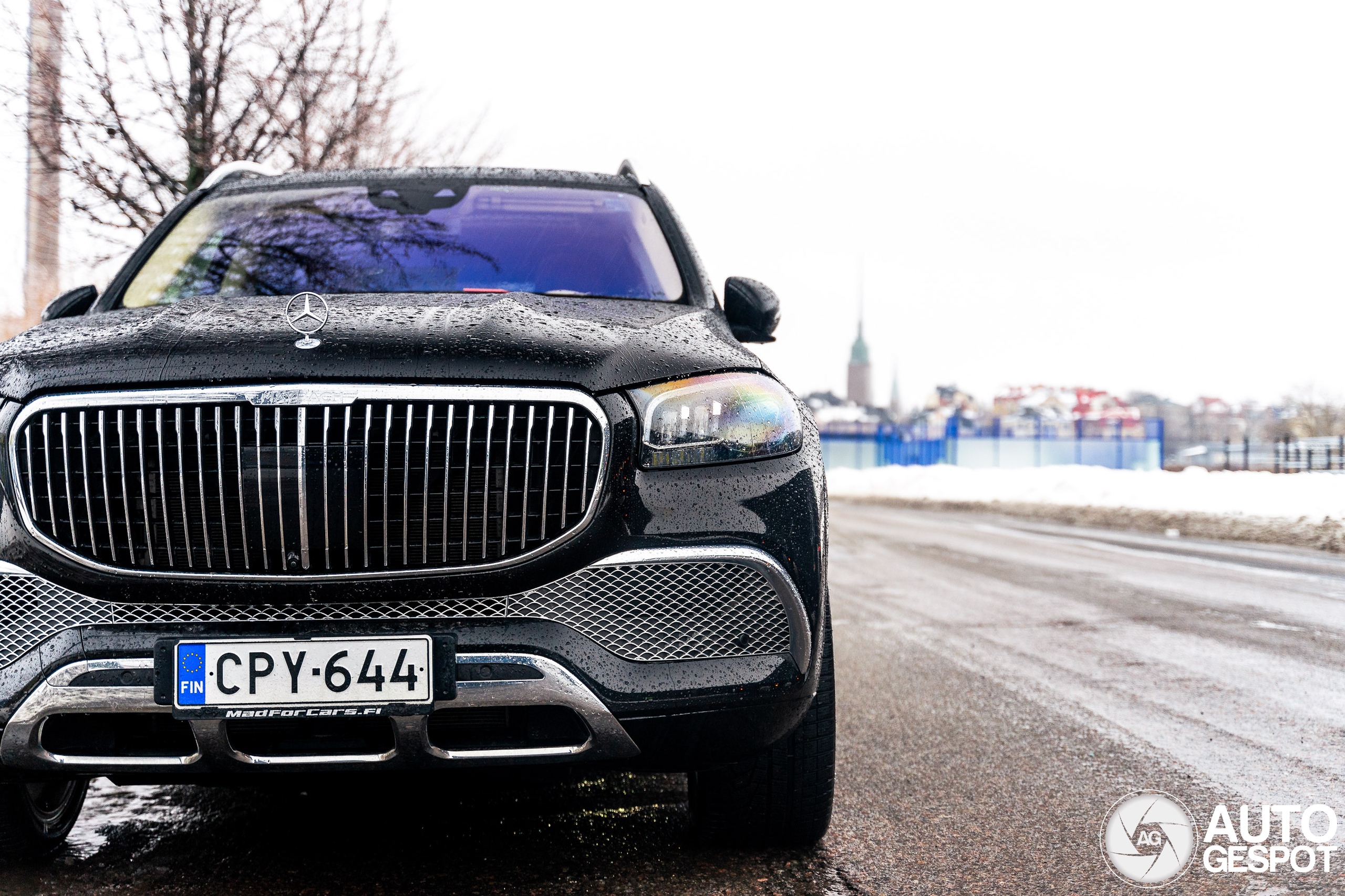 Mercedes-Maybach GLS 600