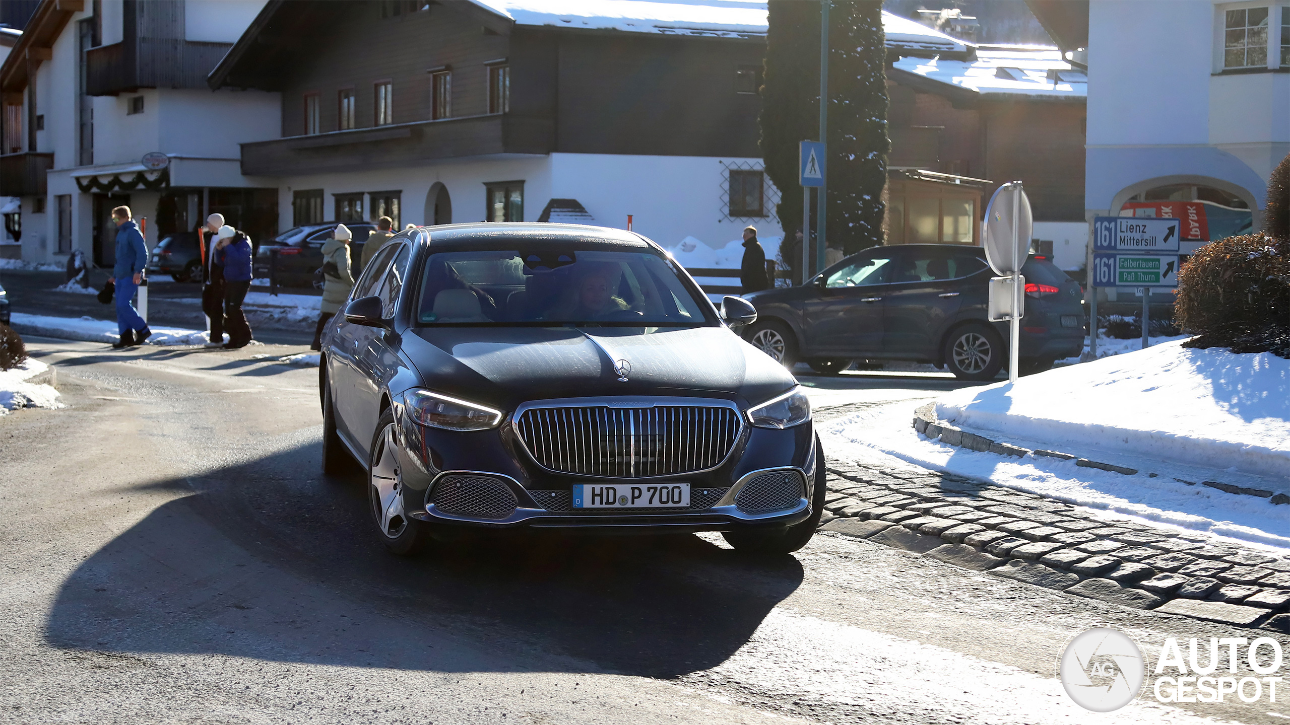 Mercedes-Maybach S 680 X223