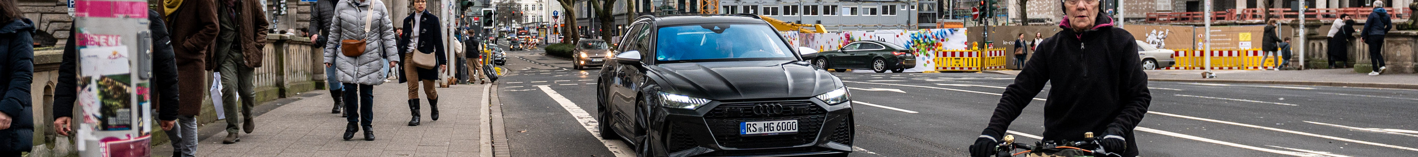 Audi RS6 Avant C8