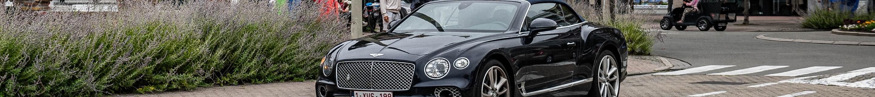 Bentley Continental GTC V8 2020