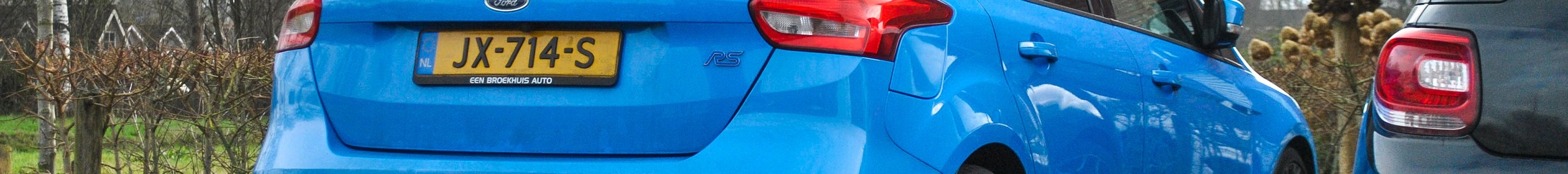 Ford Focus RS 2015