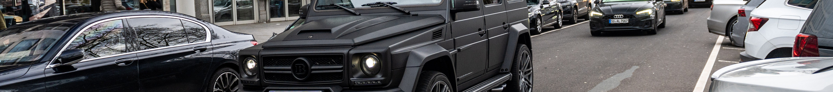 Mercedes-Benz Brabus G 63 AMG B63-620