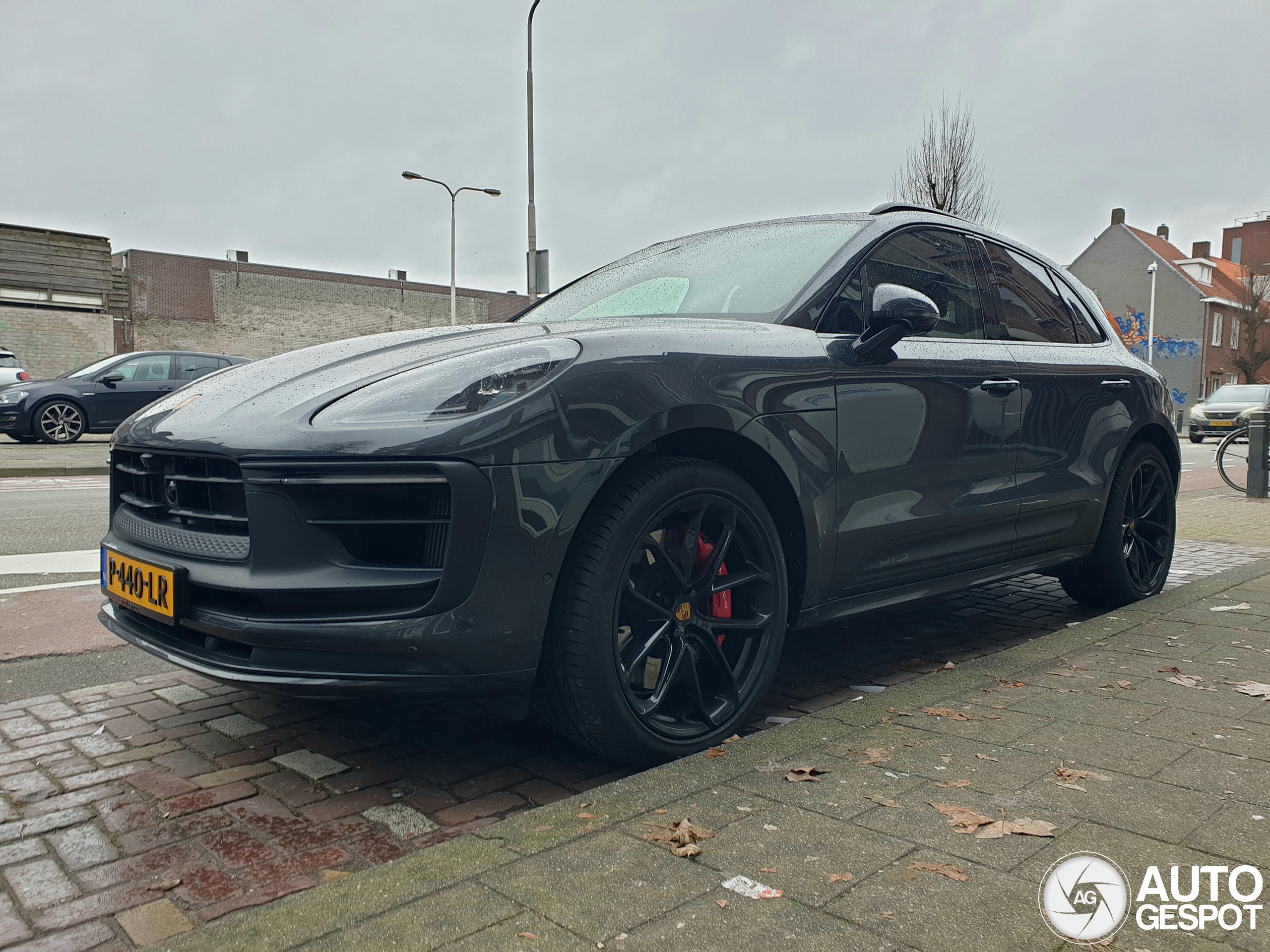 Porsche 95B Macan GTS MkIII