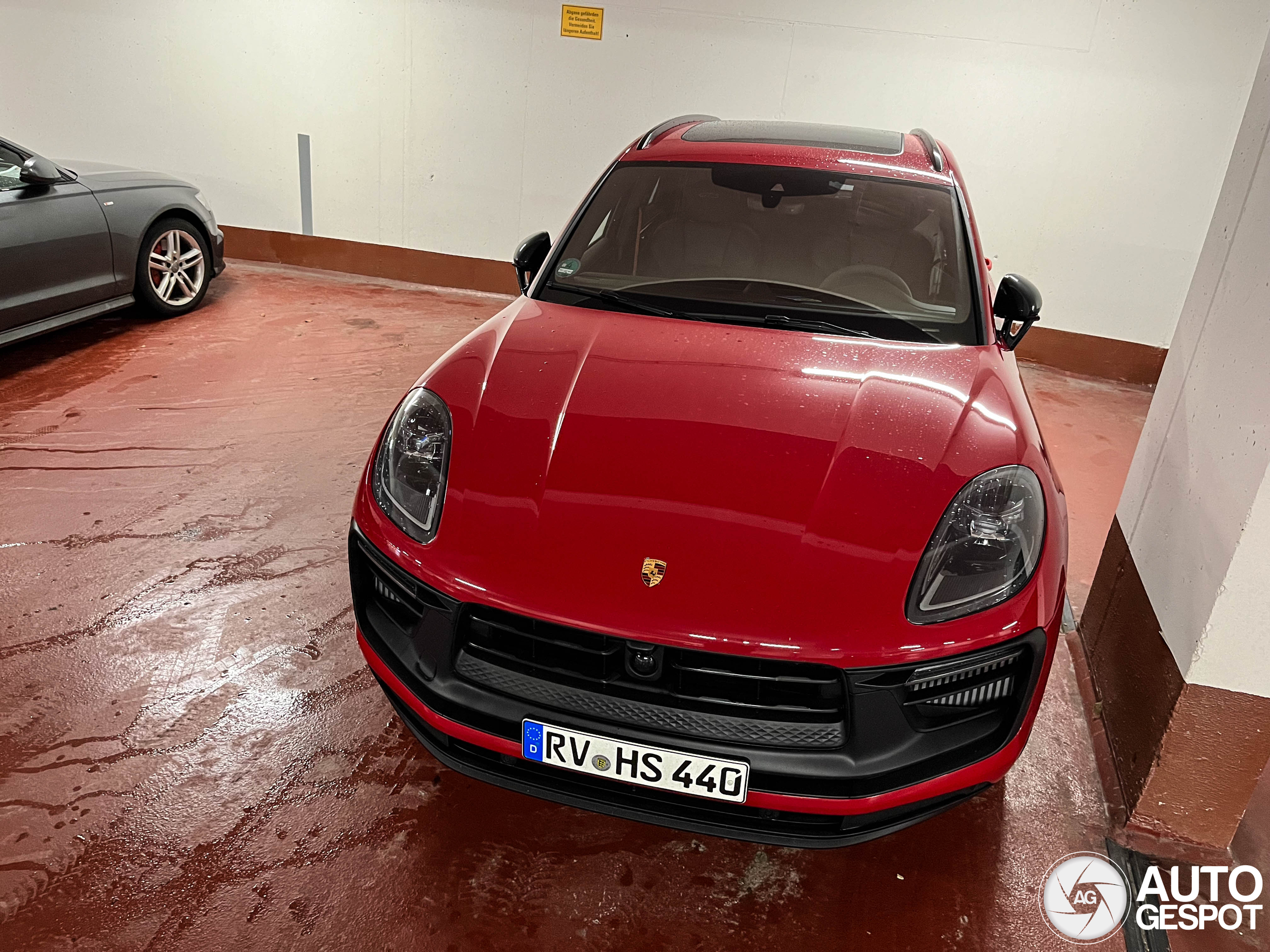 Porsche 95B Macan GTS MkIII