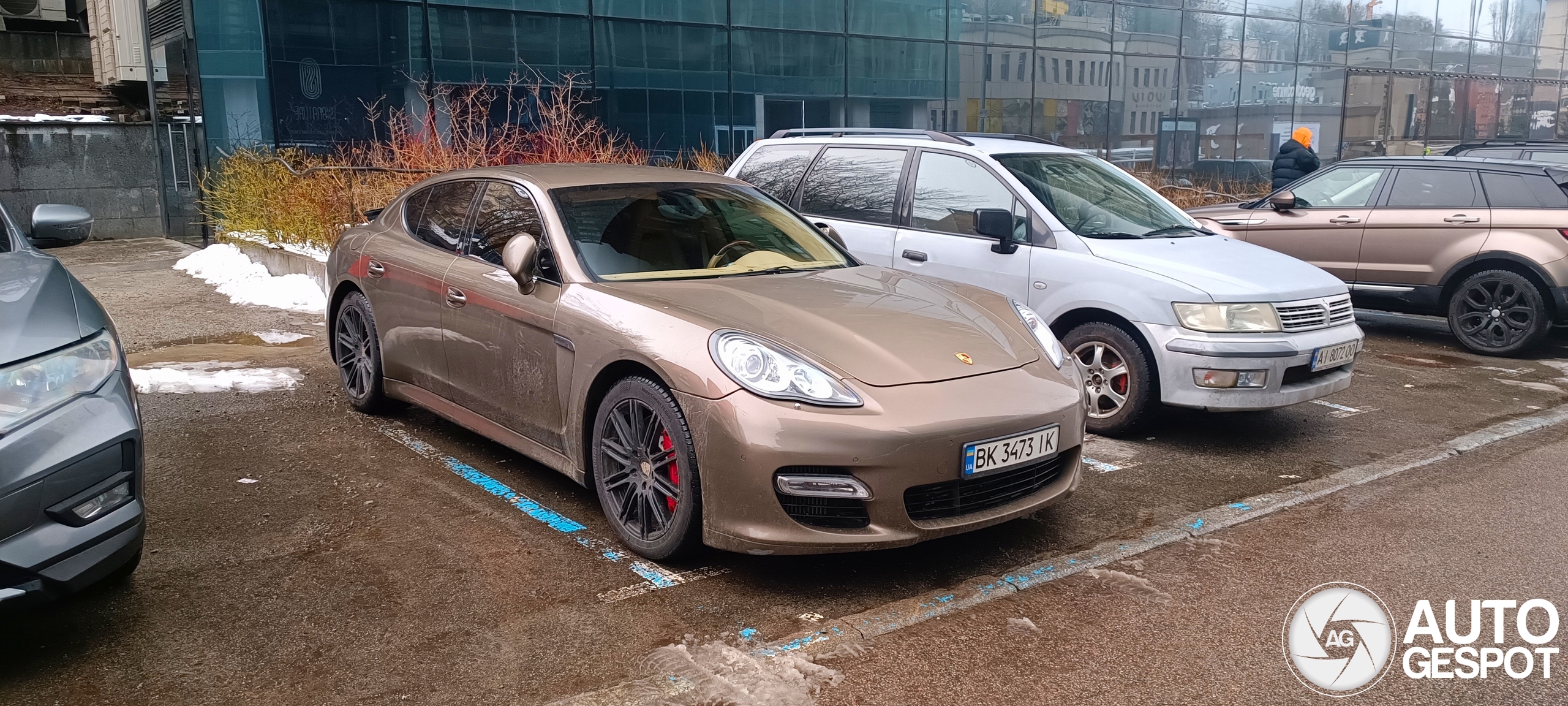 Porsche 970 Panamera Turbo MkI