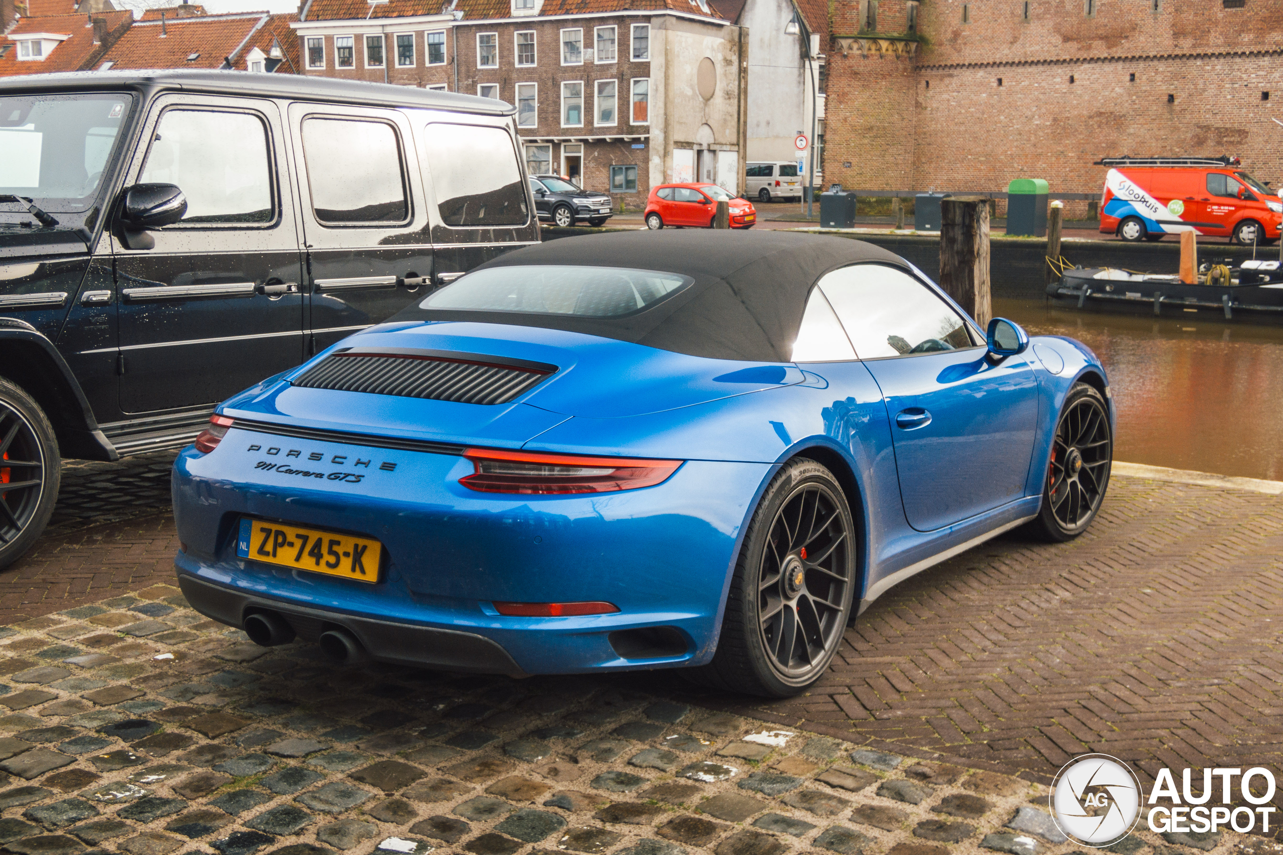 Porsche 991 Carrera GTS Cabriolet MkII