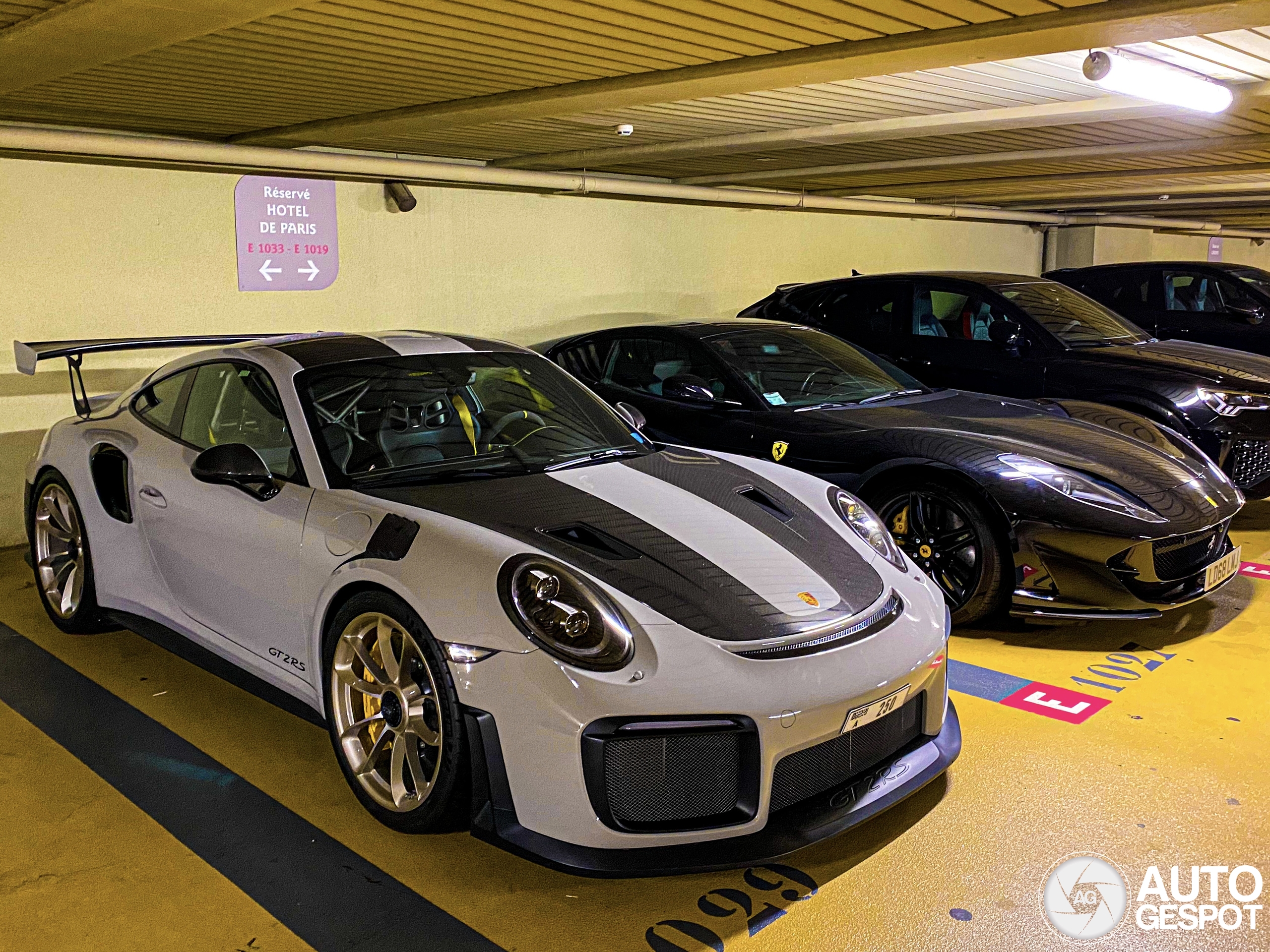 Porsche 991 GT2 RS Weissach Package