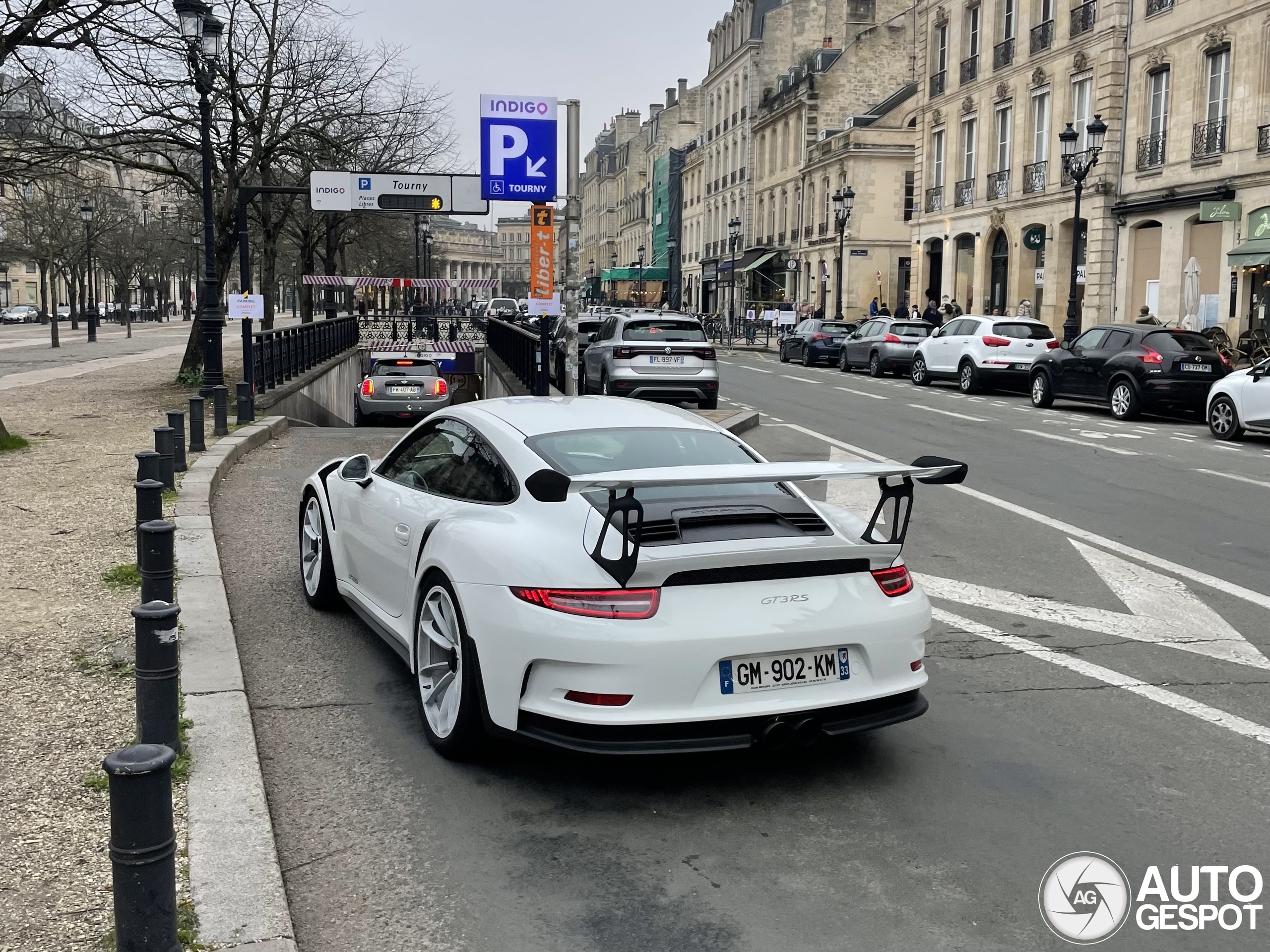 Porsche 991 GT3 RS MkI