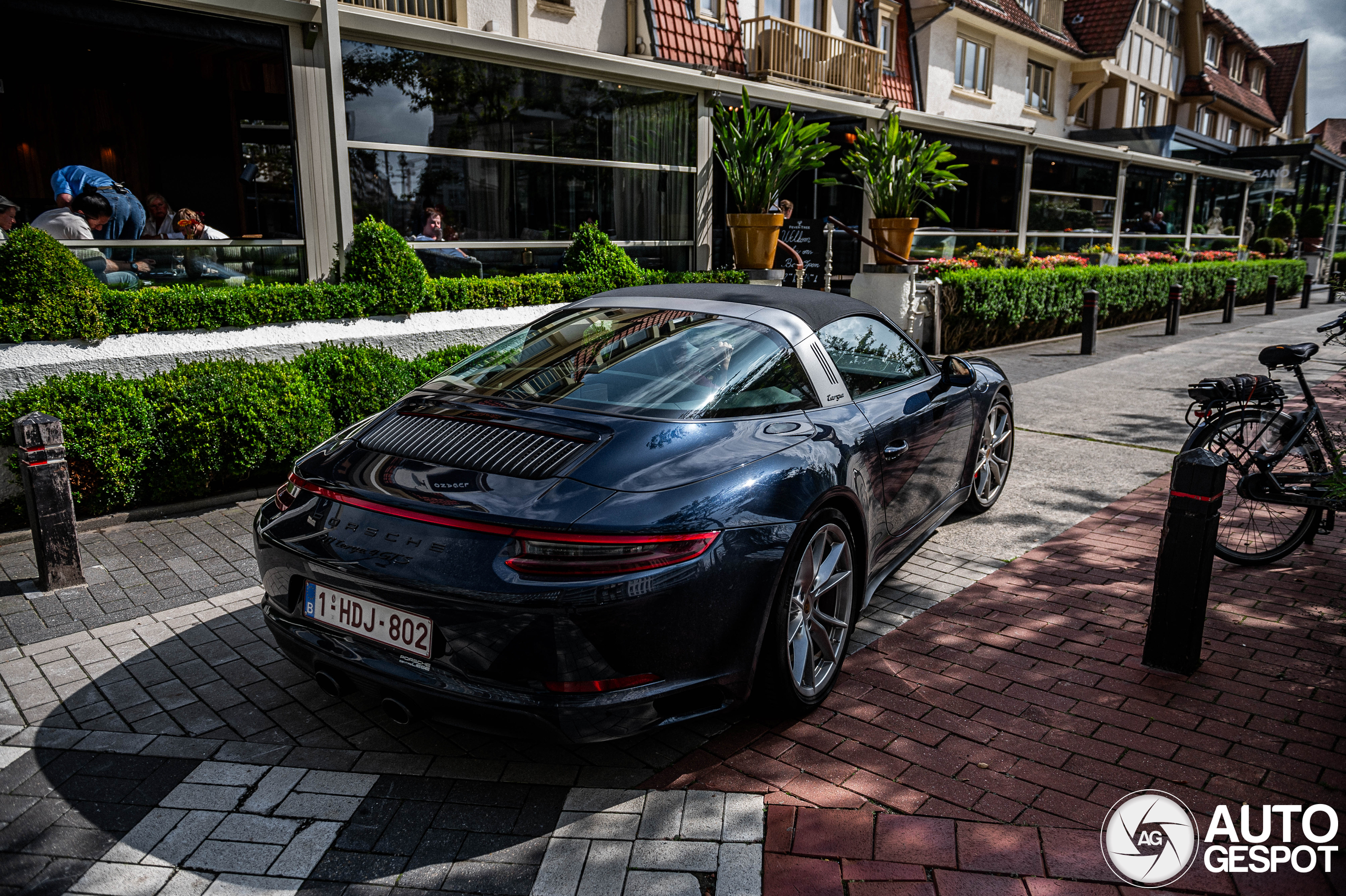 Porsche 991 Targa 4 GTS MkII