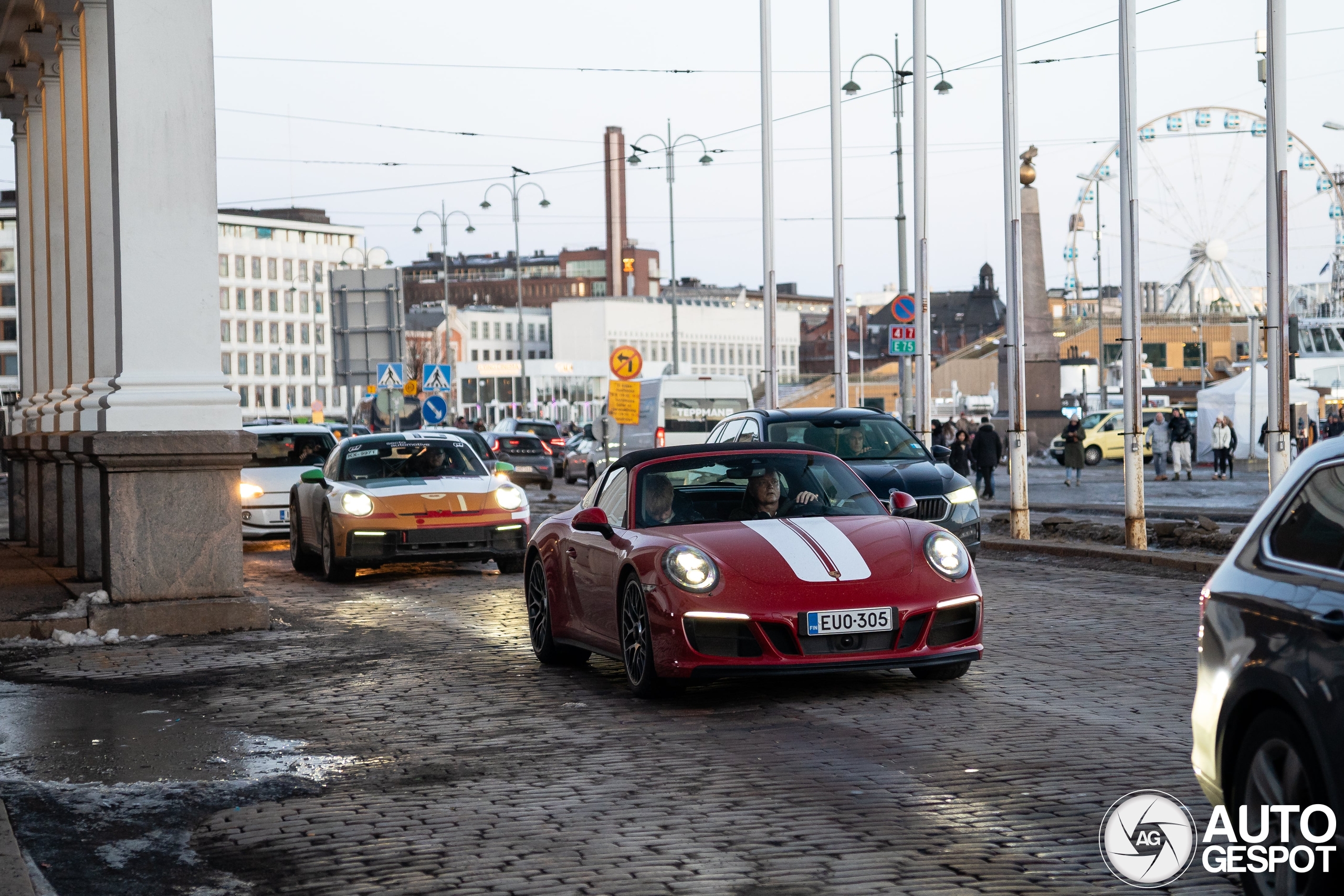 Porsche 991 Targa 4 GTS MkII