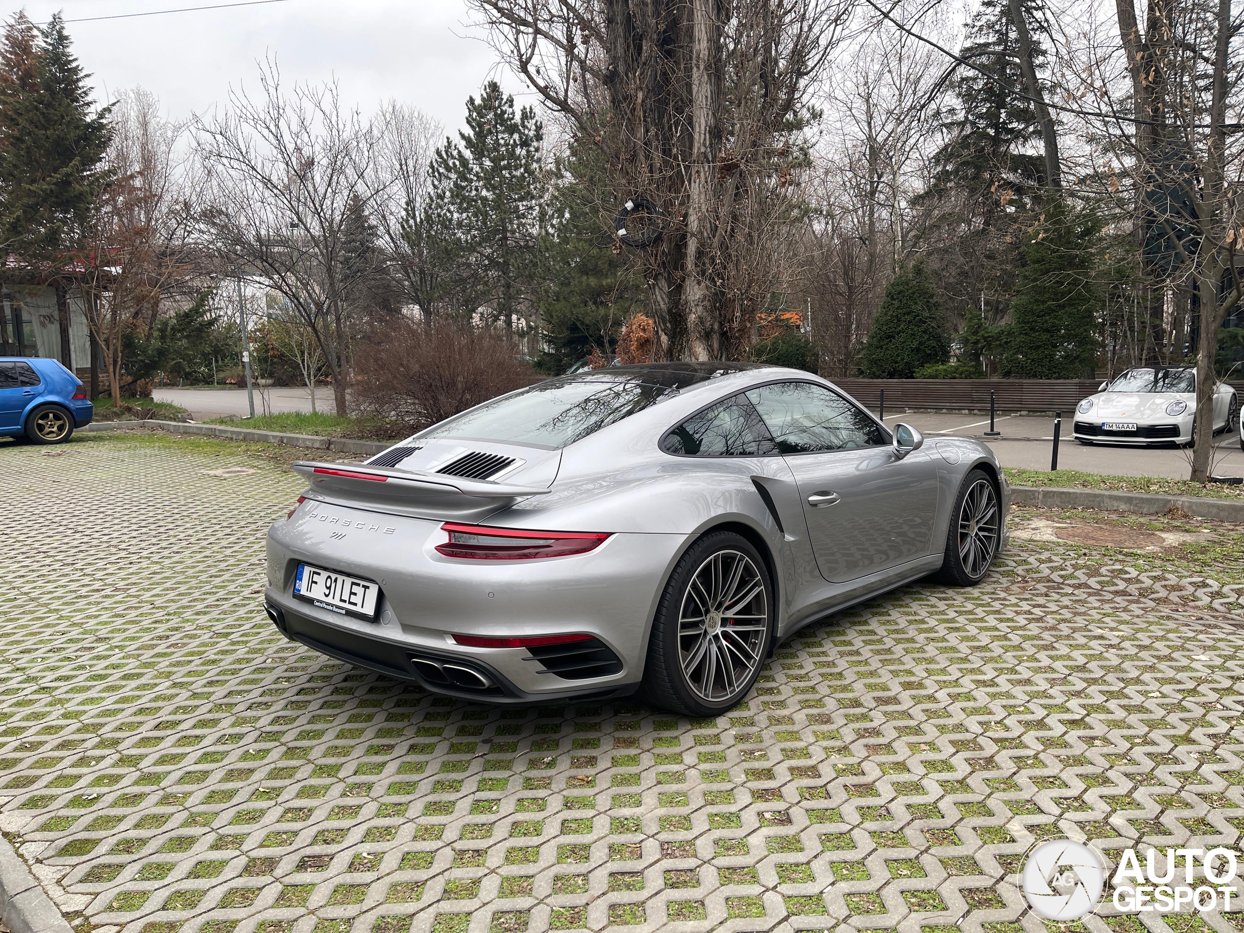 Porsche 991 Turbo MkII