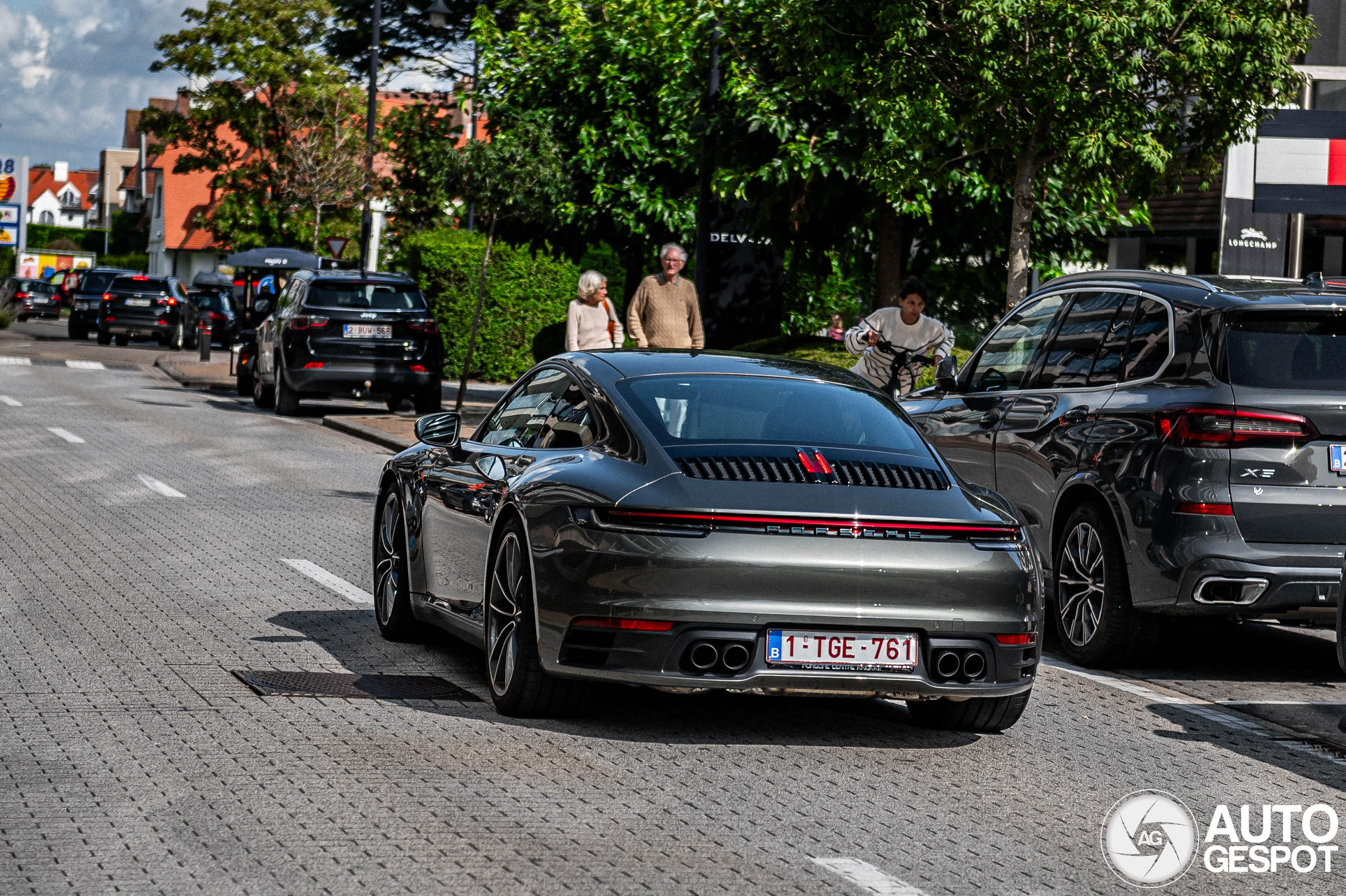 Porsche 992 Carrera 4S