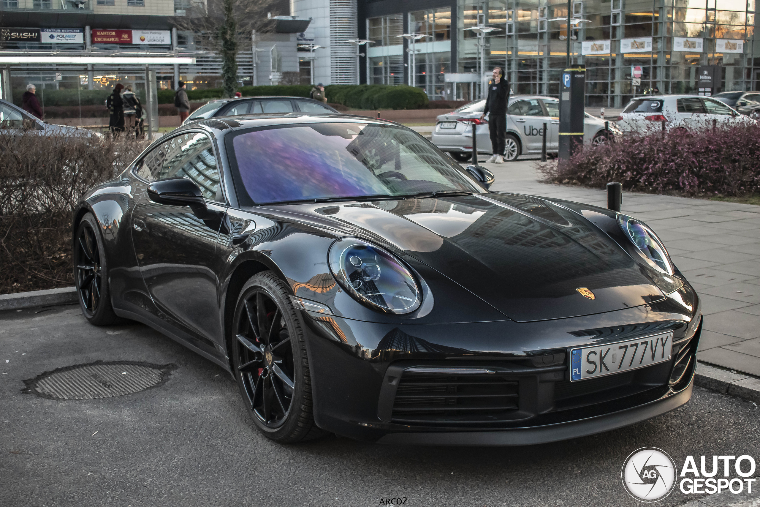 Porsche 992 Carrera S