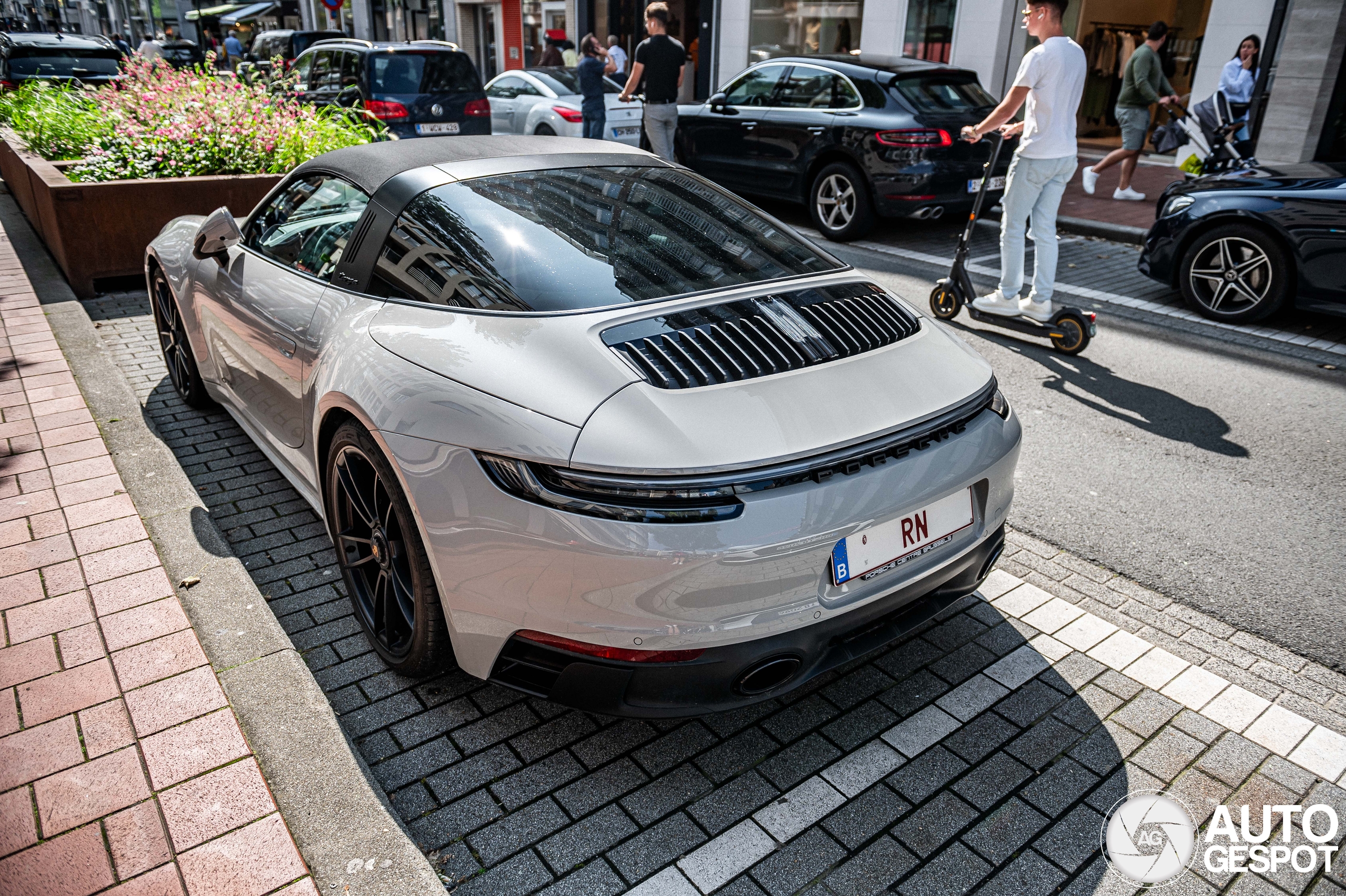 Porsche 992 Targa 4 GTS