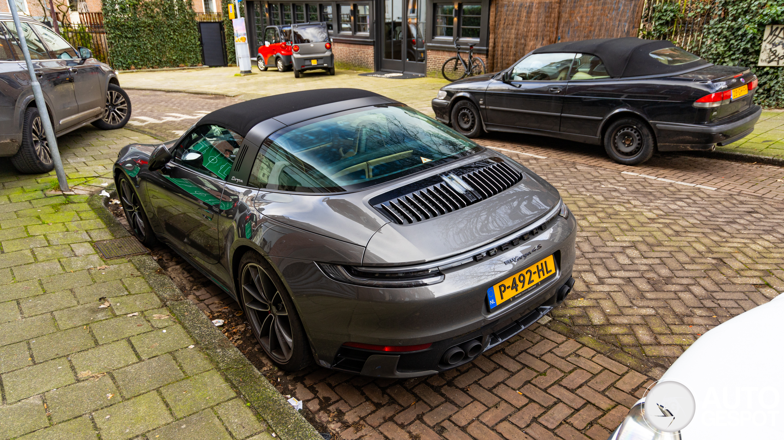 Porsche 992 Targa 4S