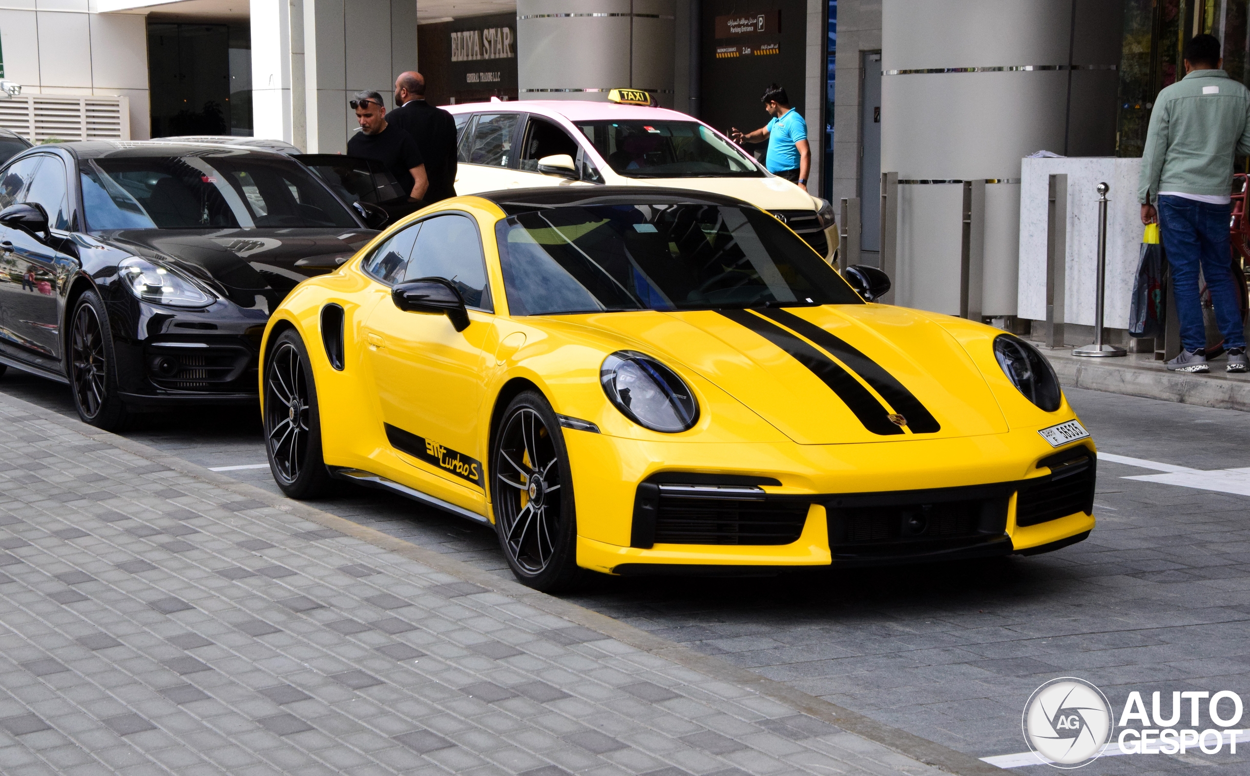 Porsche 992 Turbo S