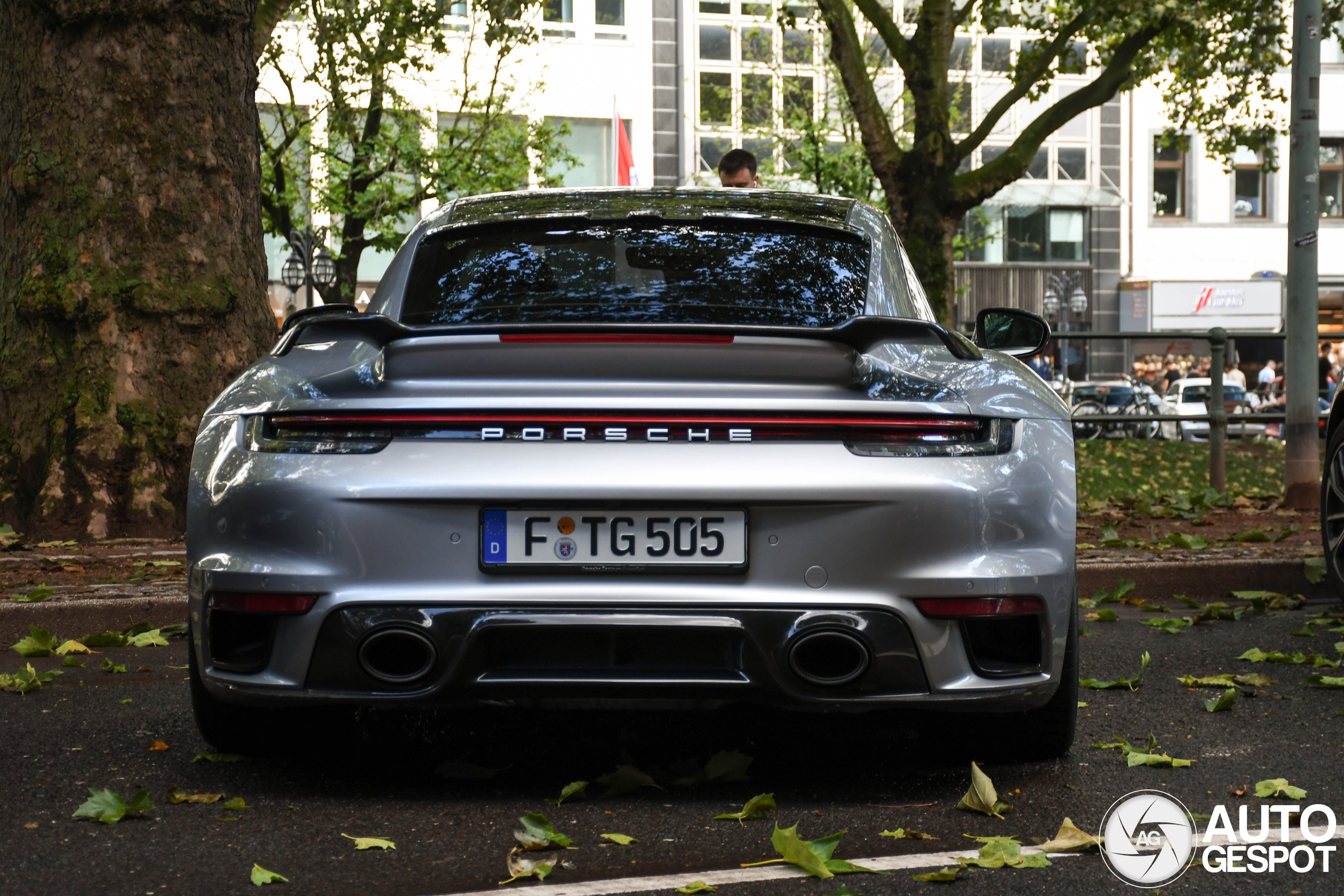 Porsche 992 Turbo S