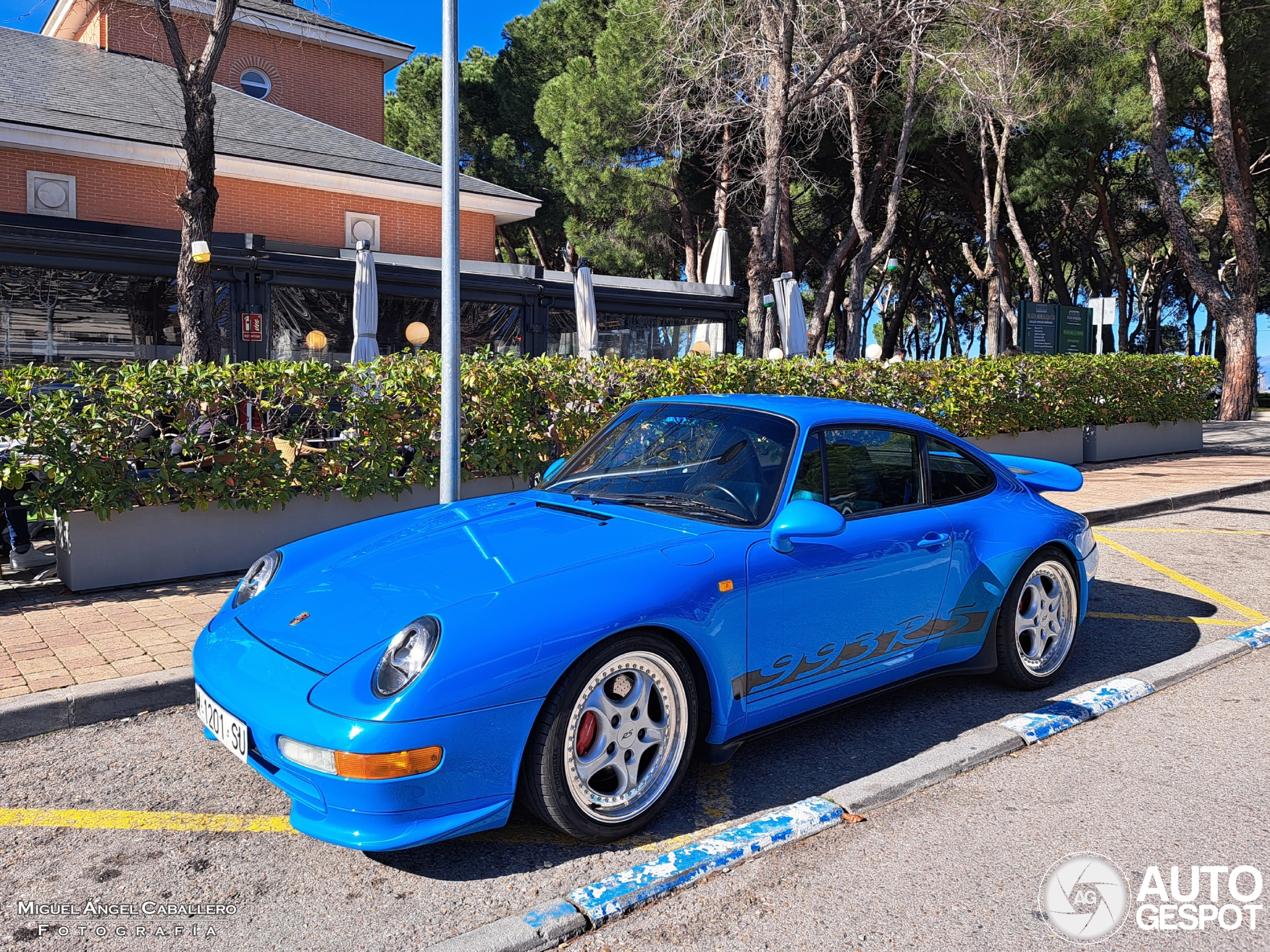 Porsche 993 Carrera RS