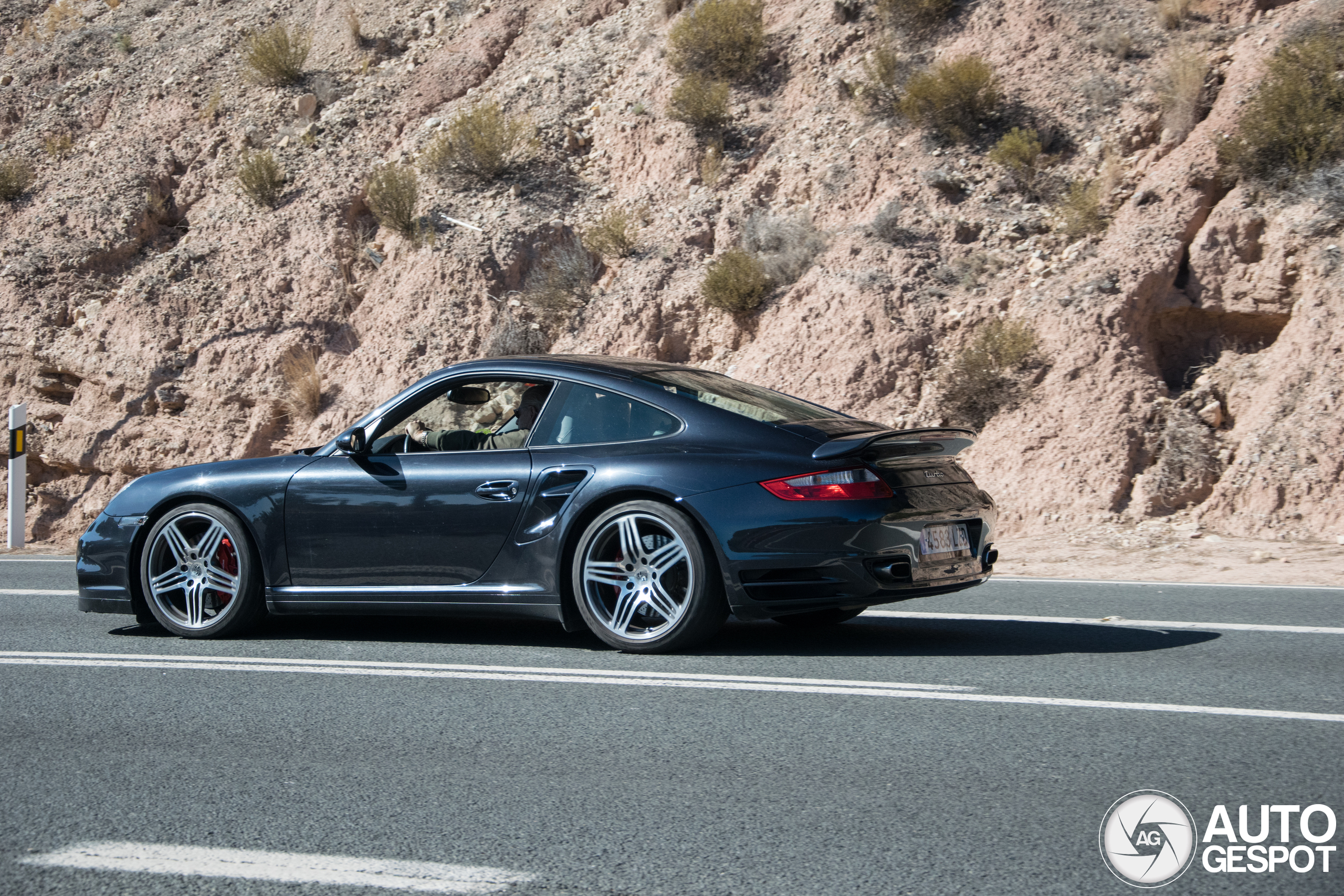 Porsche 997 Turbo MkI