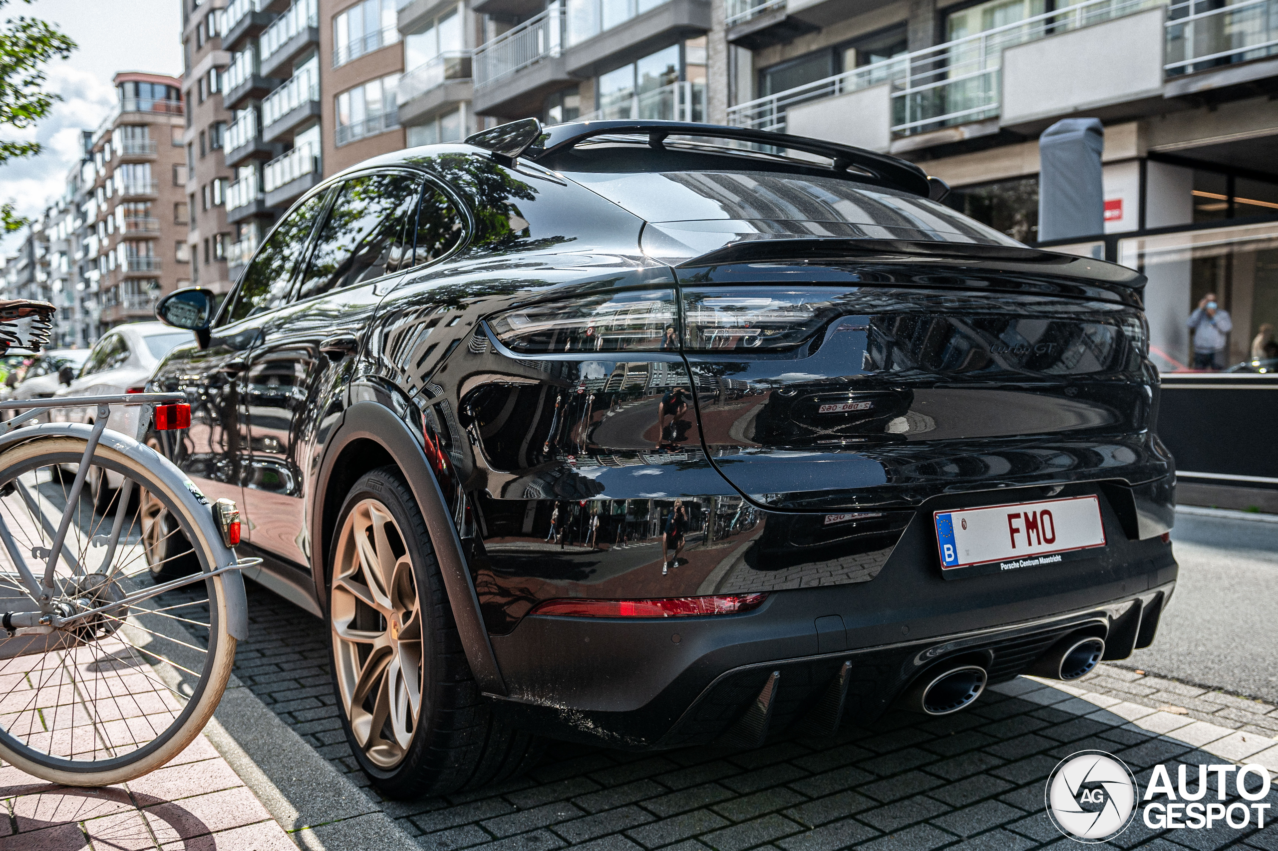 Porsche Cayenne Coupé Turbo GT