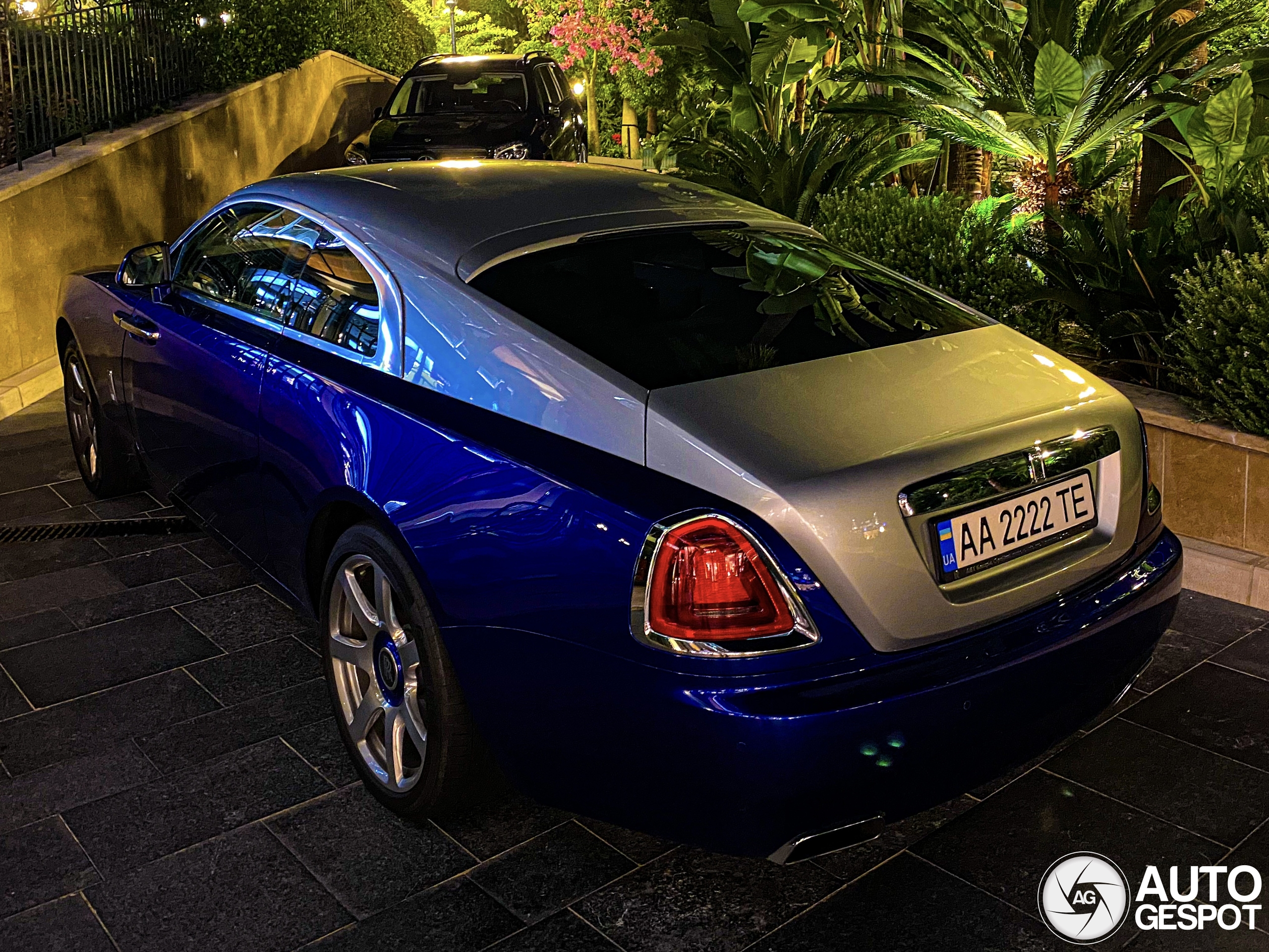 Rolls-Royce Wraith