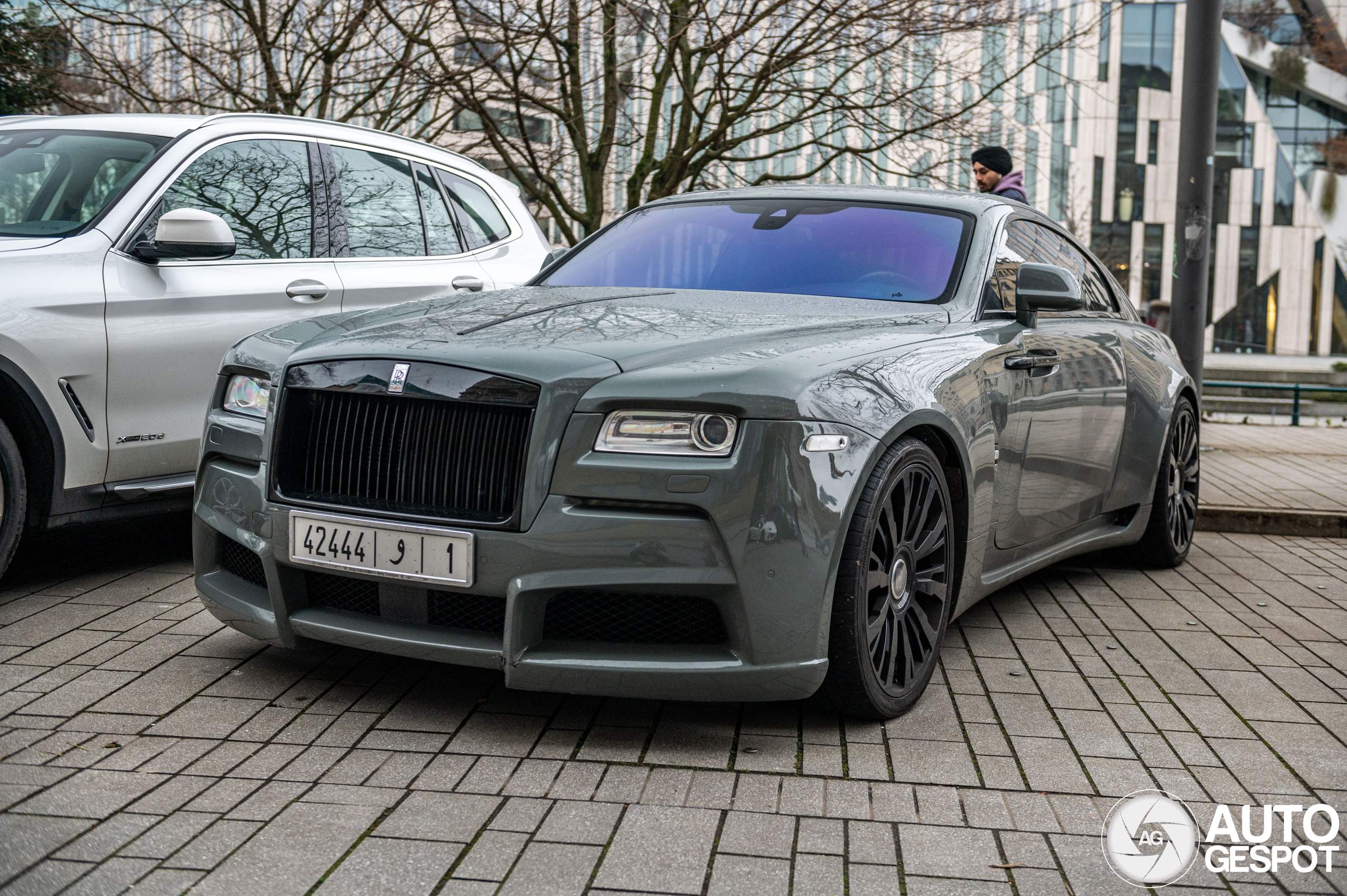 Rolls-Royce Wraith Spofec Overdose