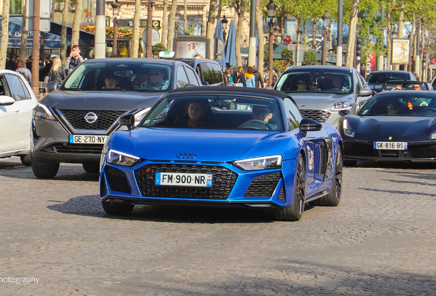 Audi R8 V10 Spyder 2019