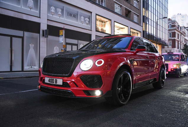 Bentley Mansory Bentayga