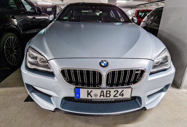 BMW M6 F06 Gran Coupé 2015