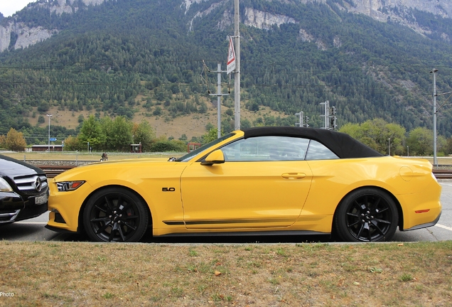 Ford Mustang GT Convertible 2015