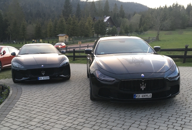 Maserati GranTurismo Sport 2018