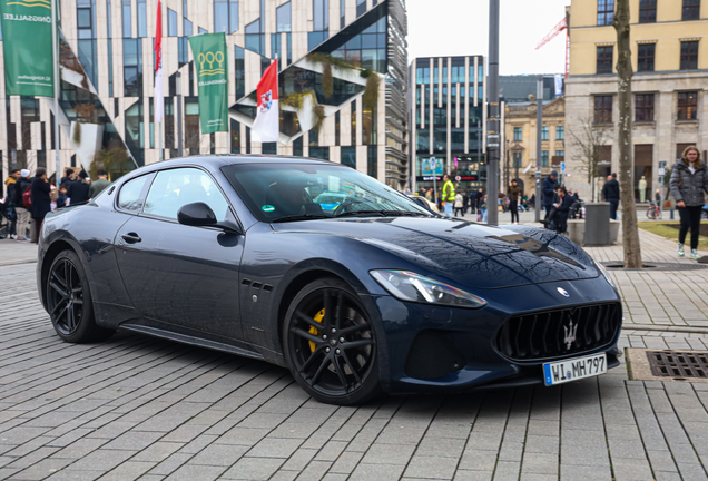 Maserati GranTurismo Sport 2018