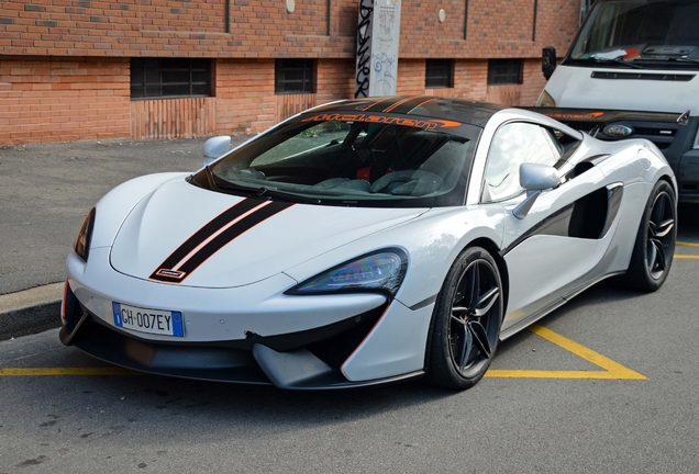 McLaren 540C