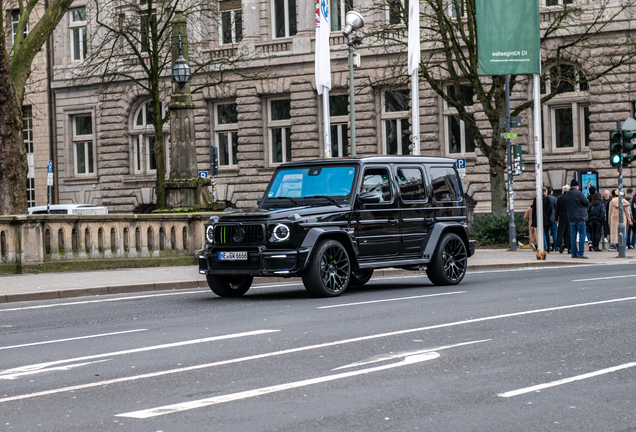 Mercedes-AMG Brabus G B40S-800 Widestar W463 2018