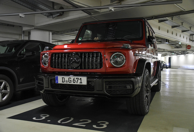 Mercedes-AMG G 63 W463 2018