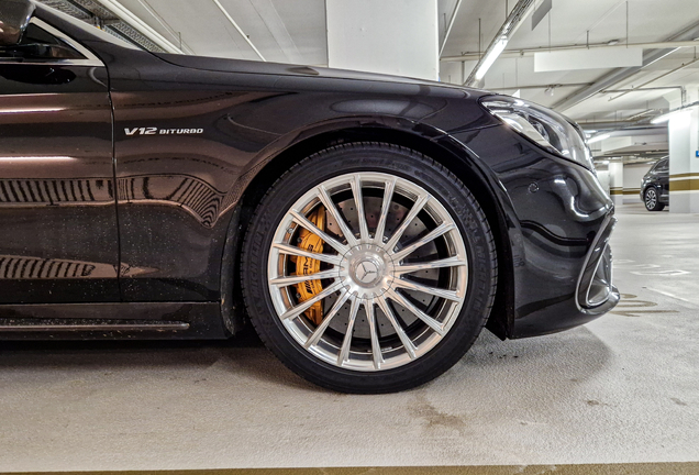 Mercedes-AMG S 65 V222 2017