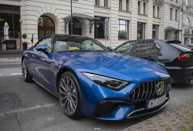 Mercedes-AMG SL 55 R232