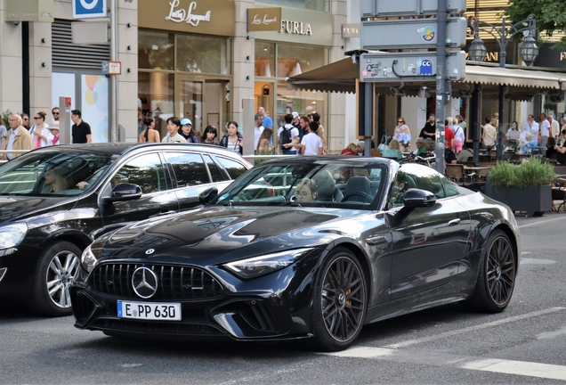 Mercedes-AMG SL 63 R232