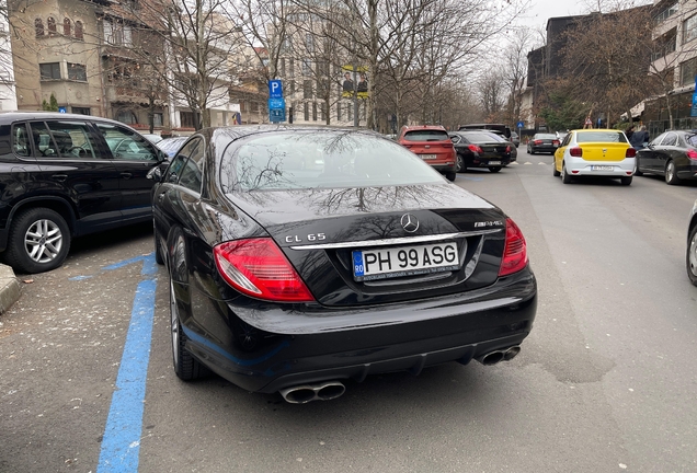 Mercedes-Benz CL 65 AMG C216