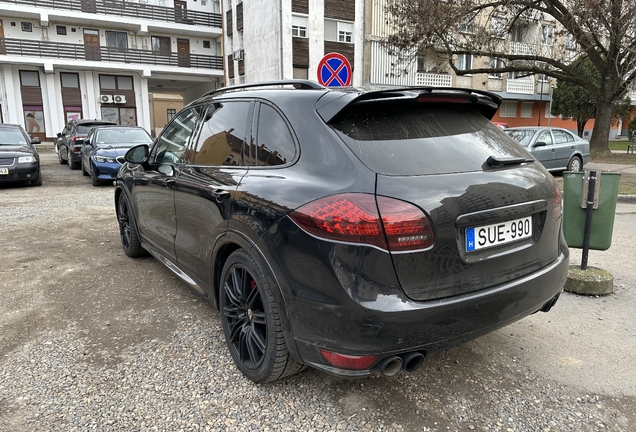 Porsche 958 Cayenne GTS