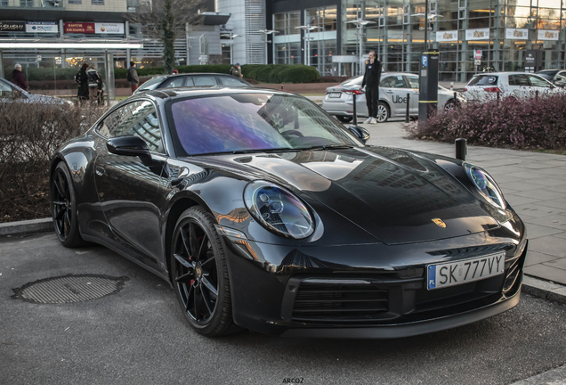 Porsche 992 Carrera S