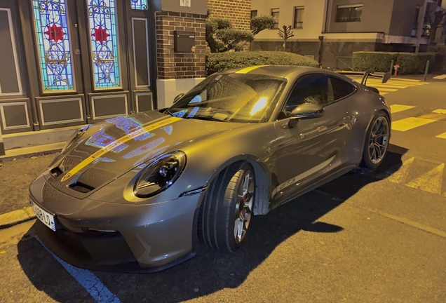 Porsche 992 GT3