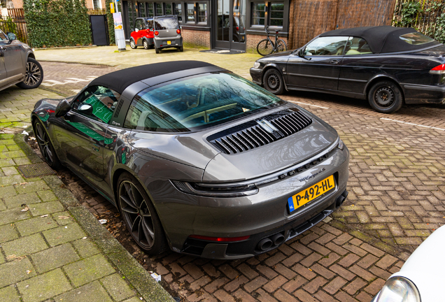 Porsche 992 Targa 4S