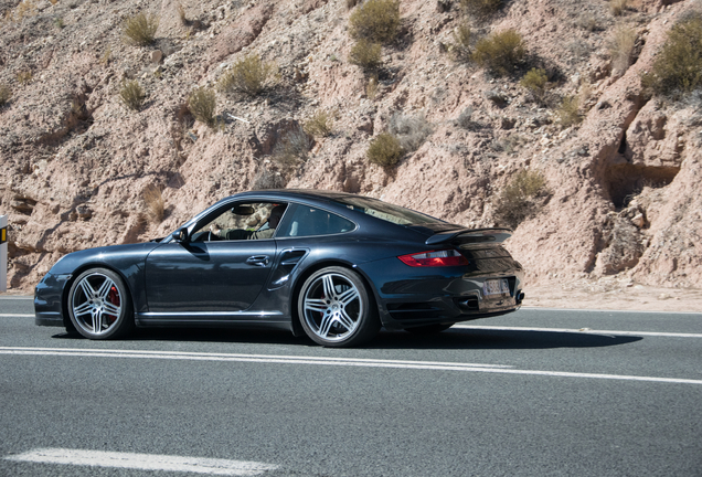 Porsche 997 Turbo MkI