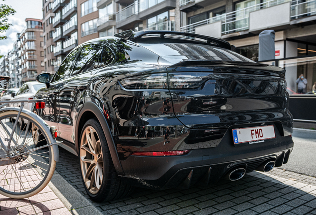 Porsche Cayenne Coupé Turbo GT