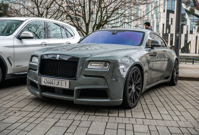 Rolls-Royce Wraith Spofec Overdose