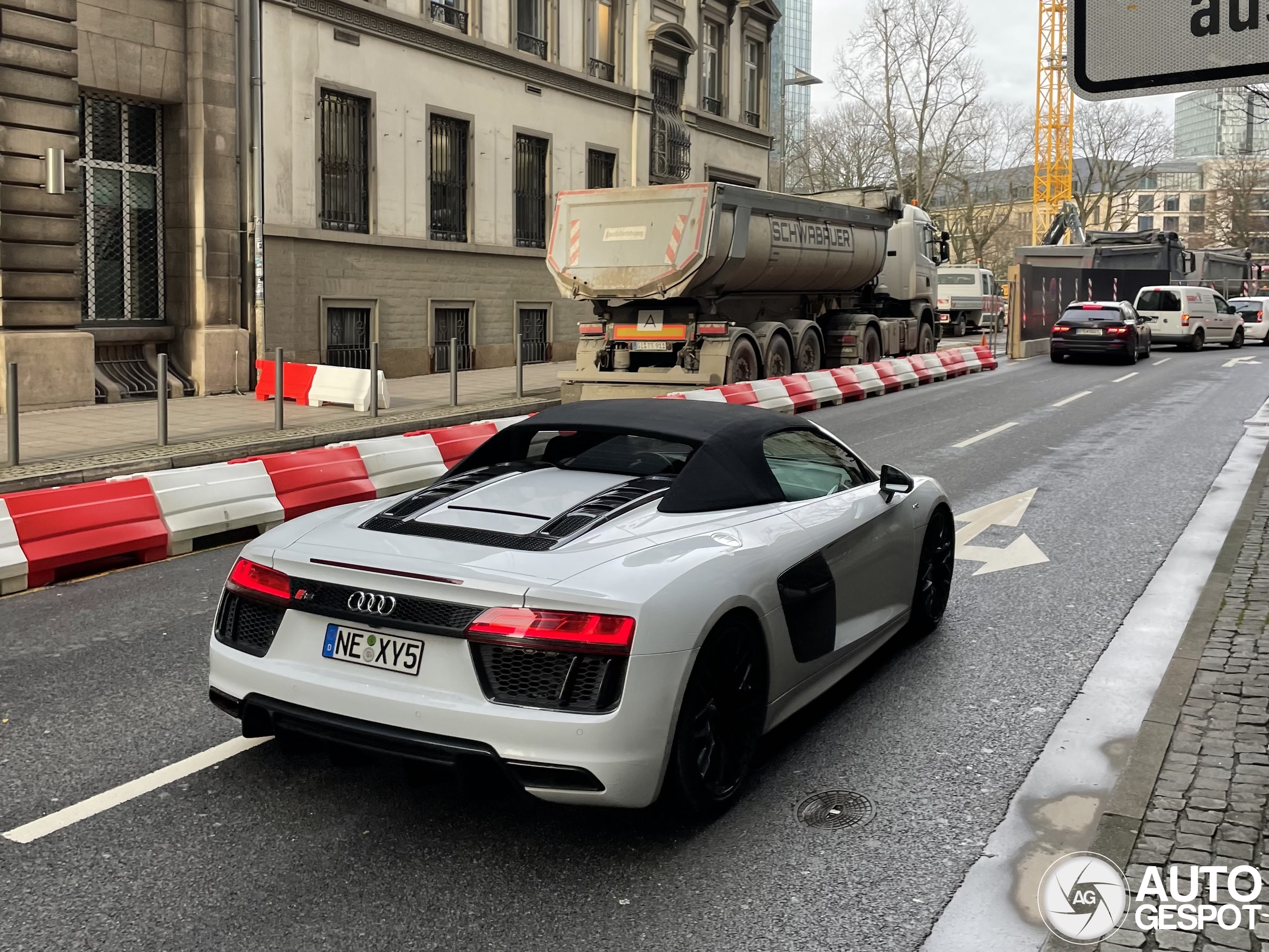 Audi R8 V10 Spyder 2016