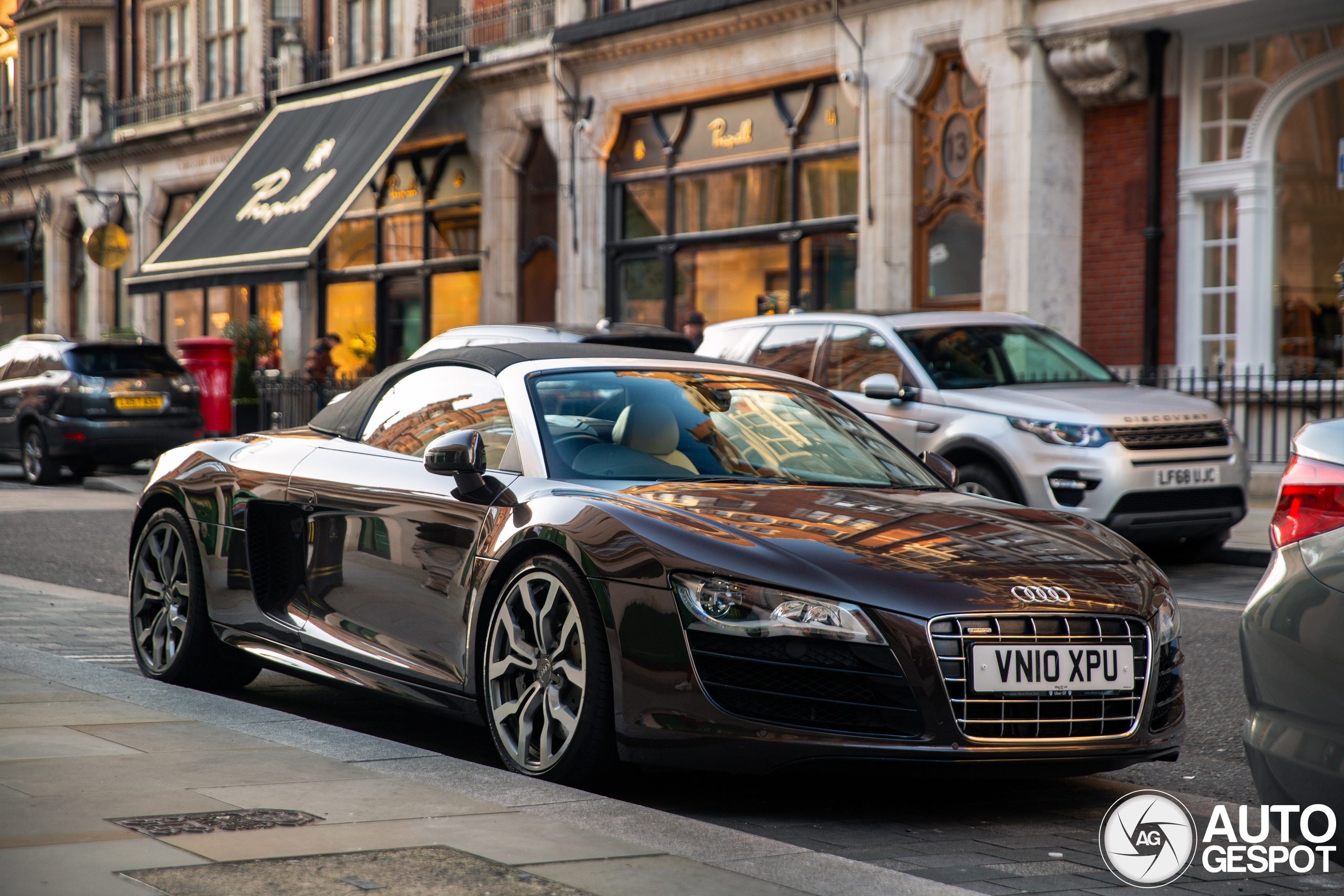 Audi R8 V10 Spyder