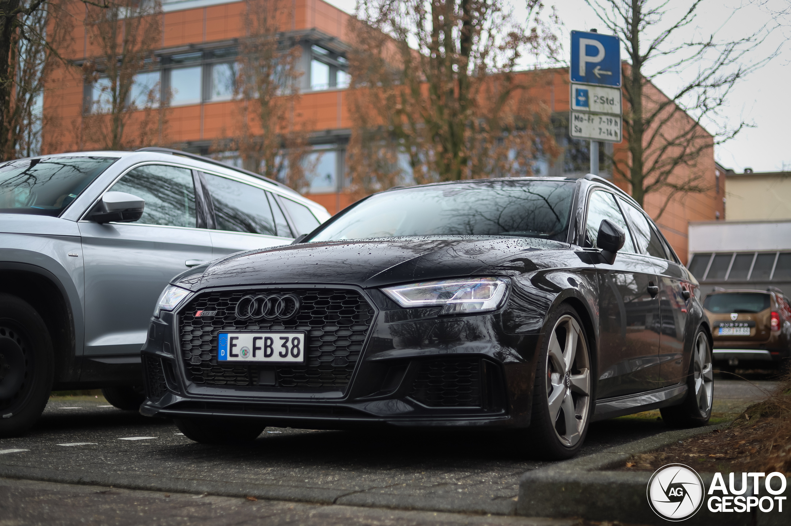 Audi RS3 Sportback 8V 2018